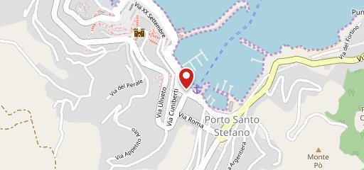 Trattoria del Sub dal Pirata sulla mappa