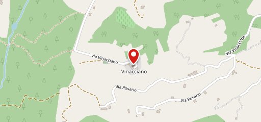 Trattoria Del Vanni Fucci sulla mappa