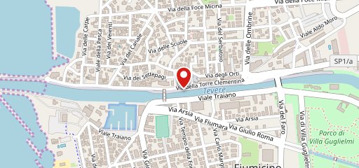 La Marina Ristorante sur la carte