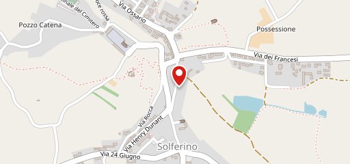 Trattoria della Pace da René sulla mappa