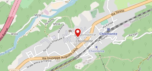 Trattoria della Posta sulla mappa