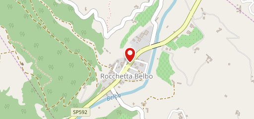 Trattoria della Rocchetta sulla mappa