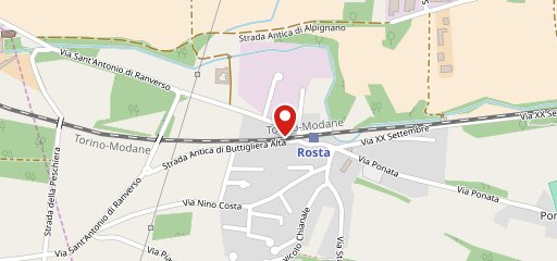 Trattoria della Stazione sulla mappa