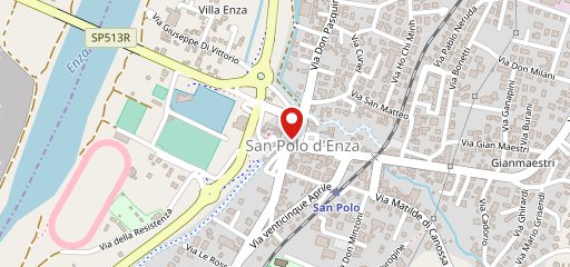 Trattoria Della Torre sur la carte