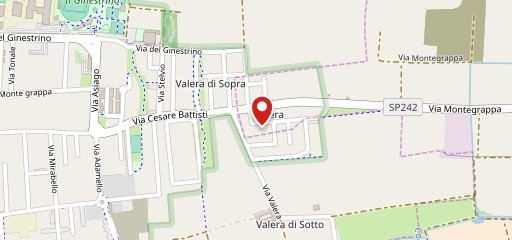 Trattoria della Valera- Da Mamma Angela sulla mappa