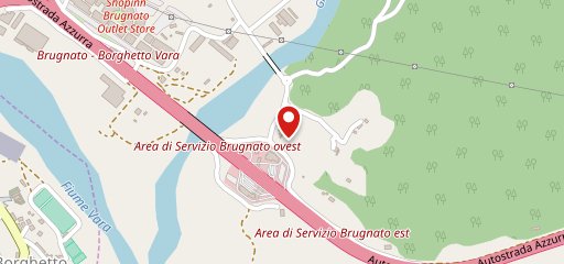 Trattoria dell'Autista sulla mappa