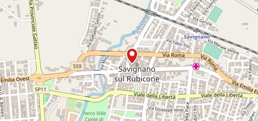 Trattoria dell'Autista sulla mappa