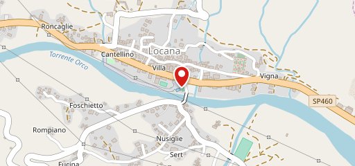 Trattoria Delle Alpi sulla mappa