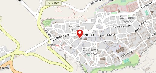 Trattoria Delli Poggi sulla mappa