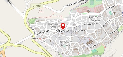 Trattoria dell' Orso sulla mappa