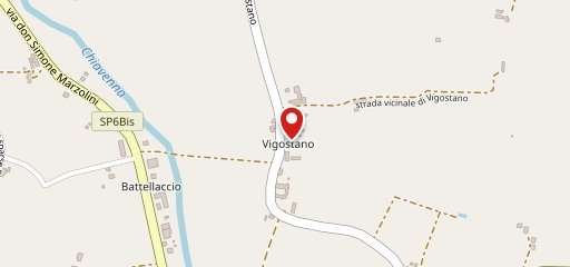 Antica Trattoria di Vigostano sulla mappa