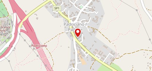 Trattoria Dolina sulla mappa