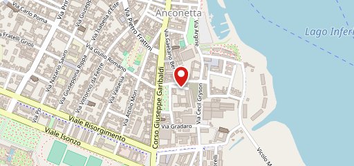 Trattoria Due Cavallini - Cucina Tipica Mantovana sulla mappa