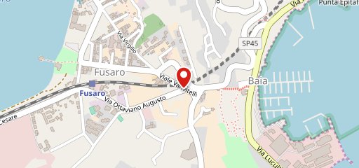 TRATTORIA E BRACERIA A'MAZZARELLA sulla mappa