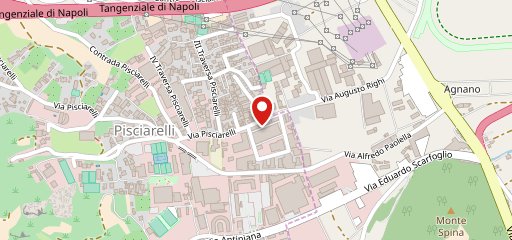 Coloniali Pizzeria Salumeria gastronomia dalla bionda sulla mappa