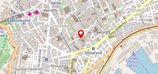 Trattoria e Pizzeria Taverna Masaniello via donnalbina 28 80134 Napoli sulla mappa