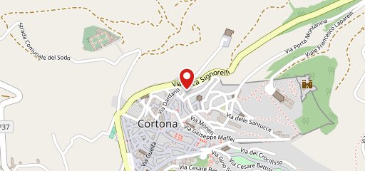 Trattoria Etrusca "Mario Ponticelli" sulla mappa