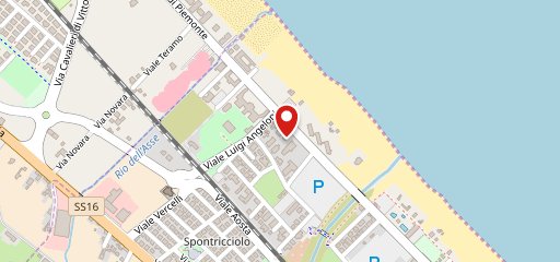 Trattoria Fasulèn Riccione sulla mappa