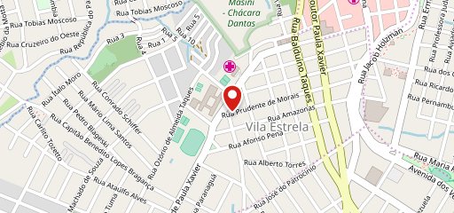 Trattoria Fiorentini Delivery no mapa