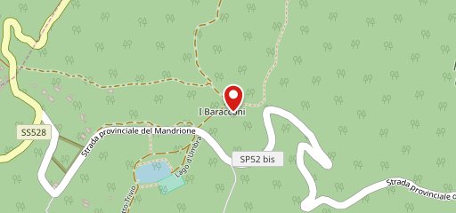 Trattoria Foresta Umbra sulla mappa