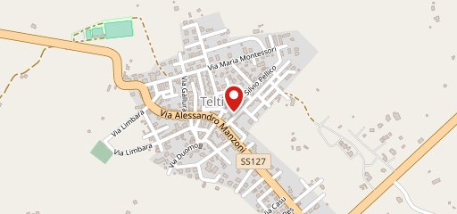 Pizzeria Trattoria Galluras sulla mappa