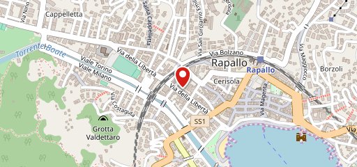 Trattoria Genovese sulla mappa