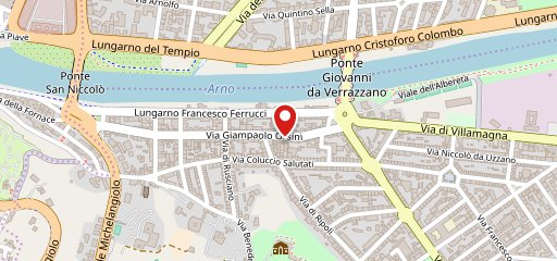 Trattoria Gigi Di Lippi Luciano en el mapa