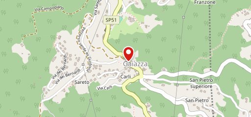 Trattoria Giosepina sulla mappa