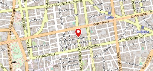 TRATTORIA GIOVANNI VERGA sulla mappa