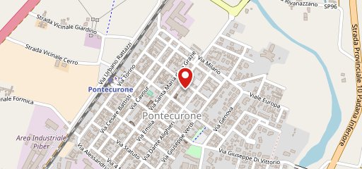 Trattoria Griglieria Cà Milla sulla mappa