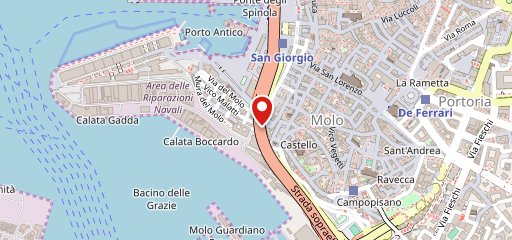 Trattoria Grotta Azzurra sulla mappa