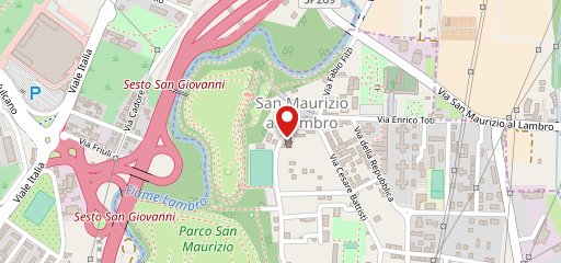 Ristorante Hua Fa sulla mappa