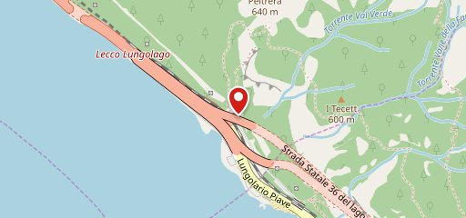 Trattoria e Pizzeria i BODEGA sulla mappa
