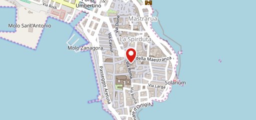 Trattoria I malavoglia da paolino sulla mappa