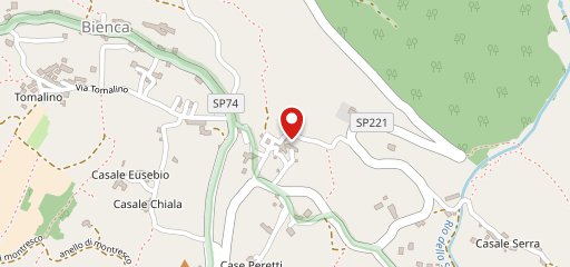 Trattoria Il Borgo sulla mappa