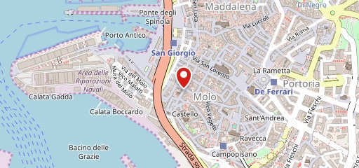 Trattoria Il Grillo Parlante - Centro Storico sulla mappa