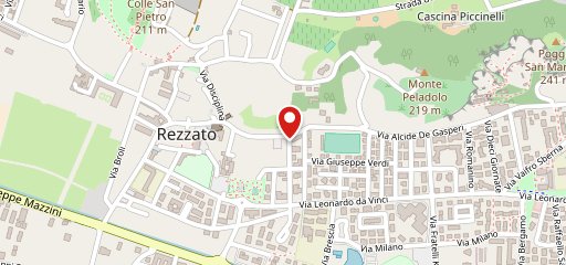 Trattoria Imperia sulla mappa