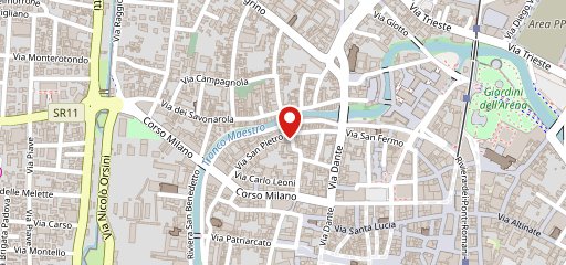 Trattoria Isoletta sulla mappa