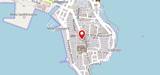 Ristorante Kalliope sulla mappa