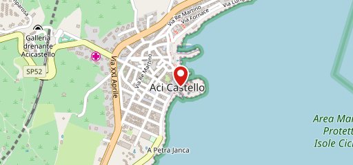 Ristorante Bettola sulla mappa