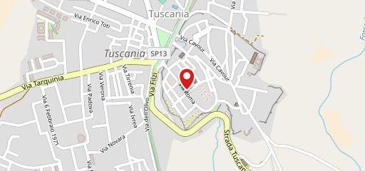 Trattoria La Botte Piccola di Pino e Luisella sulla mappa