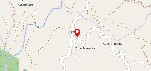 Ristorante Trattoria La Campagnola sulla mappa