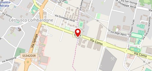 Trattoria Sala La Cava sulla mappa