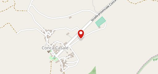 Trattoria La Conca sur la carte