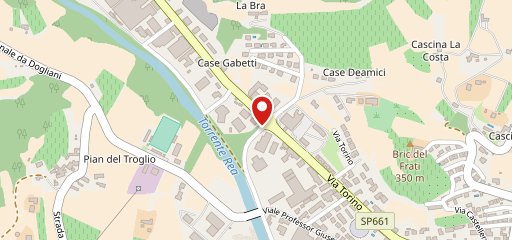 Trattoria Sagrinte Nen Ristorante Dogliani sulla mappa