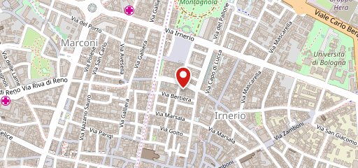 Trattoria "La Finestrella" sulla mappa