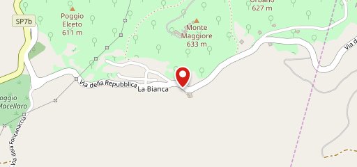 Trattoria La Fontanaccia sulla mappa