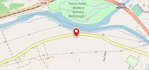 Trattoria La Masun Di Mostacchi Sas sulla mappa