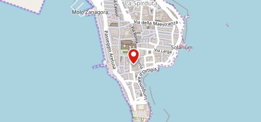 Trattoria La Pigna sulla mappa