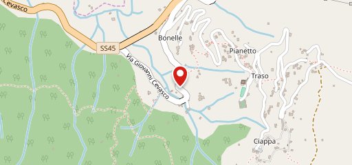 Trattoria La Regina sulla mappa